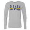 Pascal Siakam Indiana Pacers Font by 500 LEVEL