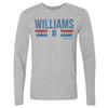 Jalen Williams Oklahoma City Thunder Font by 500 LEVEL