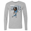 Derwin James Los Angeles C Cartoon WHT by 500 LEVEL