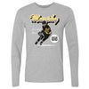 Larry Murphy Pittsburgh Retro Script WHT by 500 LEVEL