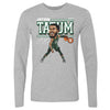 Jayson Tatum Cartoon WHT by 500 LEVEL