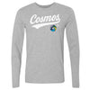 New York Cosmos Script WHT by 500 LEVEL
