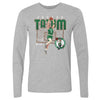 Jayson Tatum Boston Celtics Shattered WHT by 500 LEVEL