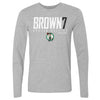 Jaylen Brown Boston Celtics Elite WHT by 500 LEVEL