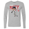 Austin Riley Atlanta Cartoon WHT by 500 LEVEL
