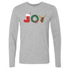 Christmas JOY Cartoon WHT by 500 LEVEL