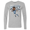 Khalil Mack Los Angeles C Cartoon WHT by 500 LEVEL