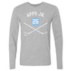 Syl Apps Jr. Pittsburgh 26 Sticks WHT by 500 LEVEL