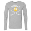 Sergei Gonchar Pittsburgh 55 Sticks WHT by 500 LEVEL