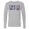 Joel Embiid Philadelphia 76ers Font by 500 LEVEL