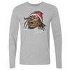 Justin Jefferson Minnesota Portrait Santa Hat WHT by 500 LEVEL