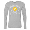 Randy Cunneyworth Pittsburgh 15 Sticks WHT by 500 LEVEL