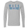 Khalil Mack Los Angeles C Font by 500 LEVEL