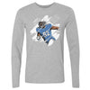 Khalil Mack Los Angeles C Stripes WHT by 500 LEVEL
