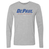 DePaul Blue Demons Wordmark Blue Demons WHT by 500 LEVEL