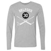 Ed Belfour Chicago 30 Goalie Sticks WHT by 500 LEVEL