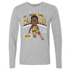Rui Hachimura Los Angeles Lakers Cartoon WHT by 500 LEVEL