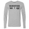 Victor Wembanyama San Antonio Spurs Font by 500 LEVEL