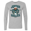 Jordan Mailata Philadelphia Santa Hat WHT by 500 LEVEL