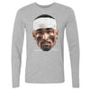 Jalen Hurts Philadelphia Vintage Head WHT by 500 LEVEL