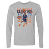 Jordan Clarkson New York Knicks Shattered WHT by 500 LEVEL