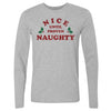 Christmas Nice Until Proven Naughty by 500 LEVEL