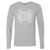 Gut It Out Foundation Baseball WHT by 500 LEVEL