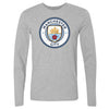 Manchester City Primary Logo WHT by 500 LEVEL