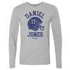 Daniel Jones Indianapolis Helmet Font by 500 LEVEL