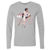 Matt Olson Atlanta Stance WHT by 500 LEVEL