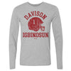 Davison Igbinosun College Helmet Font by 500 LEVEL