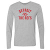 Detroit Vs. The Refs Red WHT by 500 LEVEL