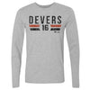 Rafael Devers San Francisco Font by 500 LEVEL