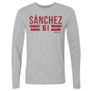 Cristopher Sanchez Philadelphia Font by 500 LEVEL