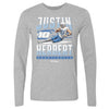 Justin Herbert Los Angeles C Slide WHT by 500 LEVEL