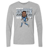 Quentin Johnston Los Angeles C Cartoon WHT by 500 LEVEL