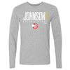 Jalen Johnson Atlanta Hawks Elite WHT by 500 LEVEL
