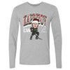Kirill Kaprizov Minnesota Cartoon Santa Hat WHT by 500 LEVEL