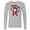Christmas Mexican Santa WHT by 500 LEVEL