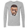 Saquon Barkley Philadelphia Vintage Head WHT by 500 LEVEL