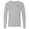 USRowing Emblem Pocket Color WHT by 500 LEVEL