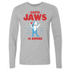 Christmas Santa Jaws WHT by 500 LEVEL