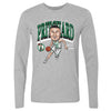 Payton Pritchard Boston Celtics Cartoon WHT by 500 LEVEL