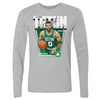 Jayson Tatum Boston Celtics Premiere WHT by 500 LEVEL