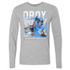 Tetairoa McMillan Carolina 2025 OROY WHT by 500 LEVEL