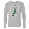 Jayson Tatum Outline W WHT by 500 LEVEL
