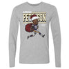 Adrian Peterson Minnesota Cartoon Santa Hat WHT by 500 LEVEL