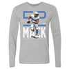 Khalil Mack Los Angeles C Bold Number WHT by 500 LEVEL