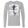 Derwin James Los Angeles C Bold Number WHT by 500 LEVEL