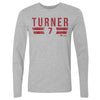 Trea Turner Philadelphia Font by 500 LEVEL